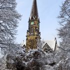 Markus-Kirche im Winter