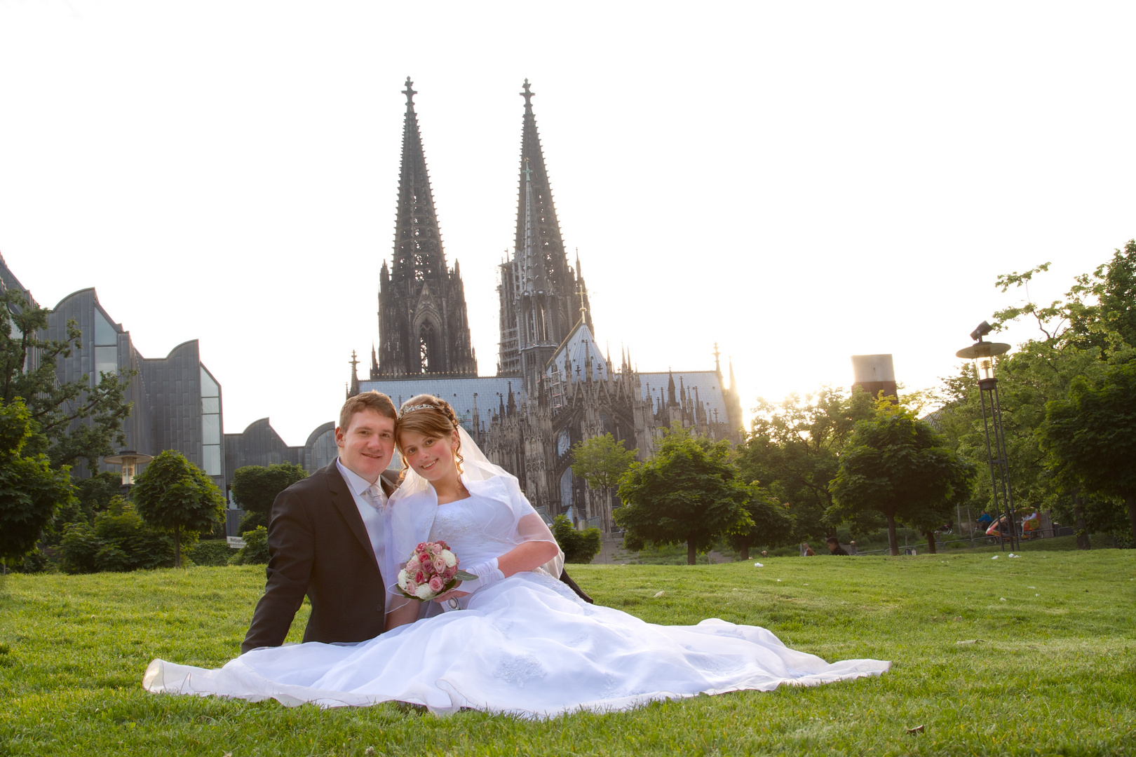 Markus & Lydia in Köln