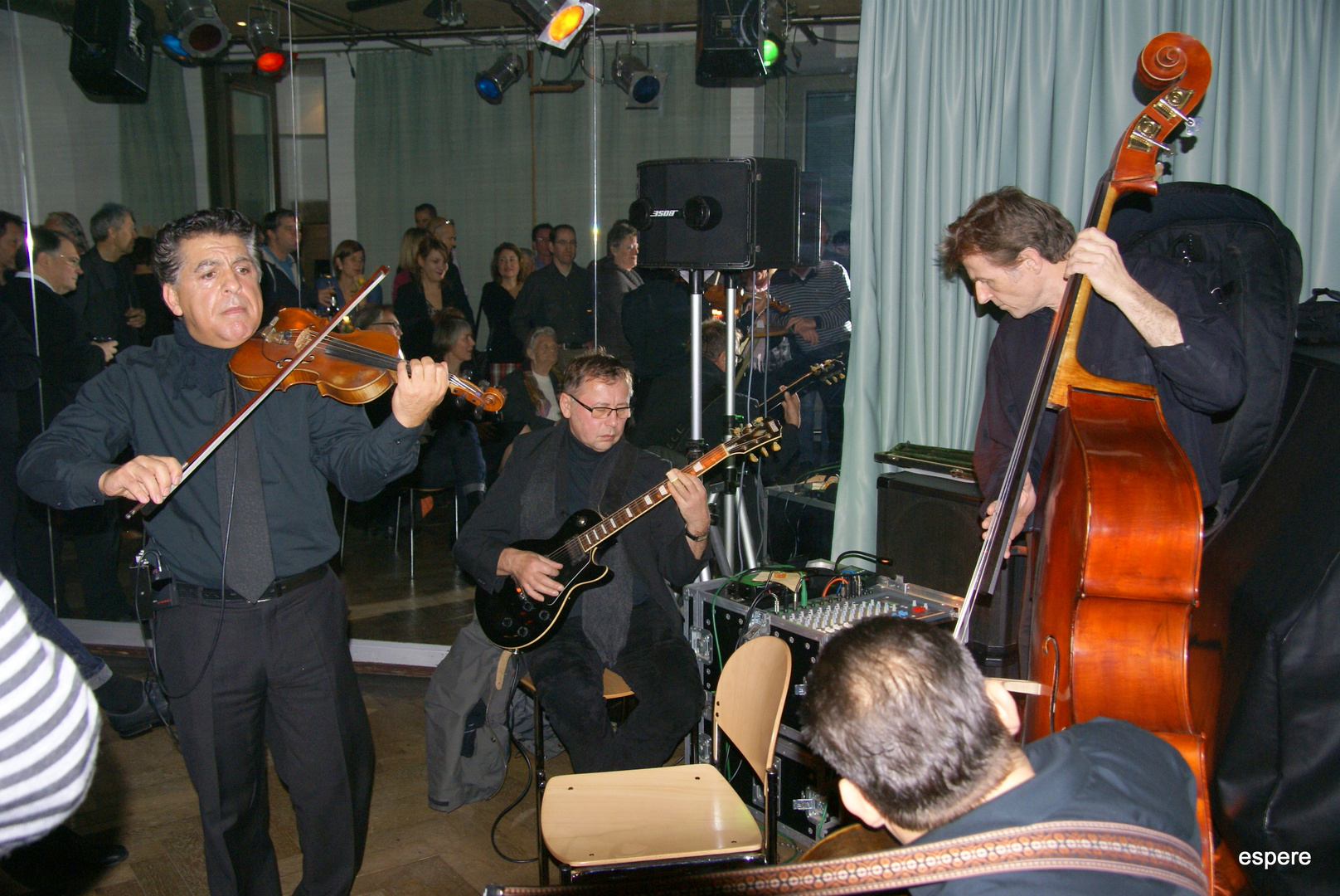 Markus Reinhardt Ensemble German gipsy music