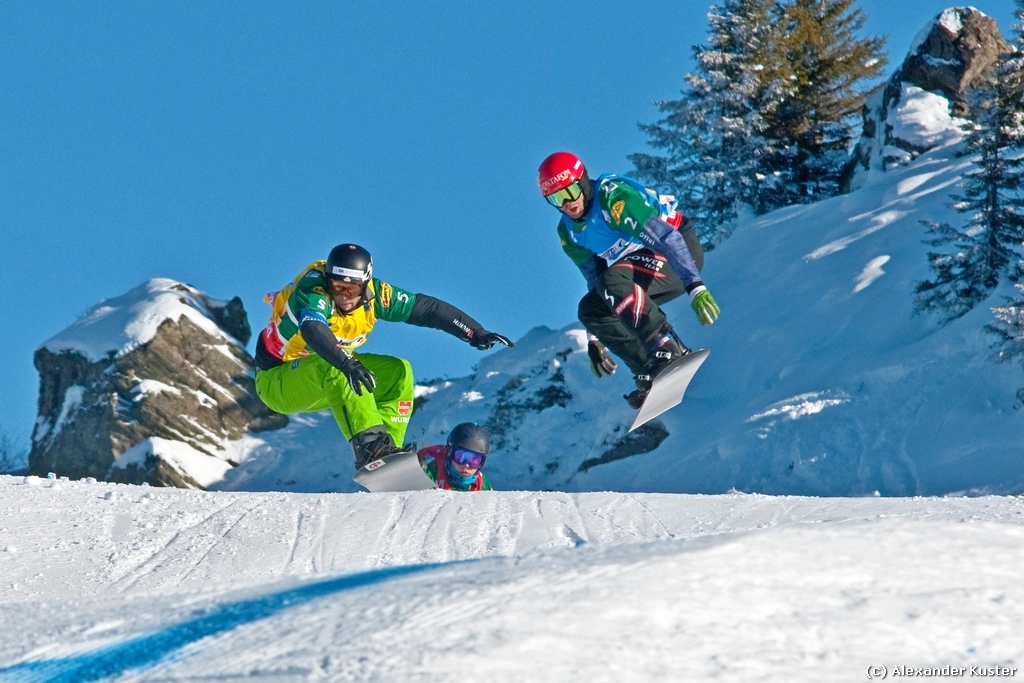 Markus Schairer gewinnt Heimweltcup im Montafon