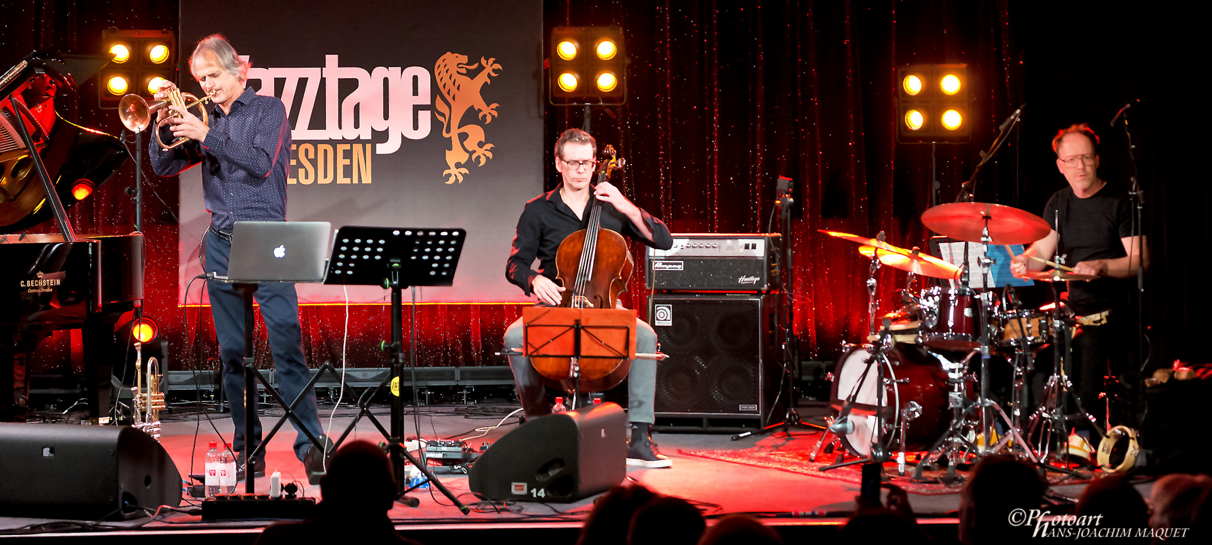 Markus Stockhausen, Jörg Brinkmann, Christian Thomé