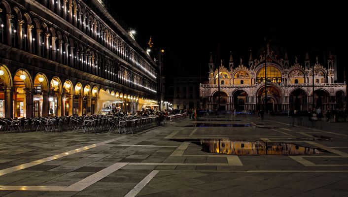 Markusdom Piazza San Marco Venezia