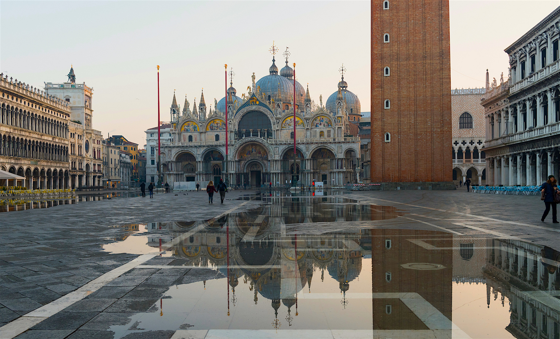 Markusdom - Venedig gespiegelt