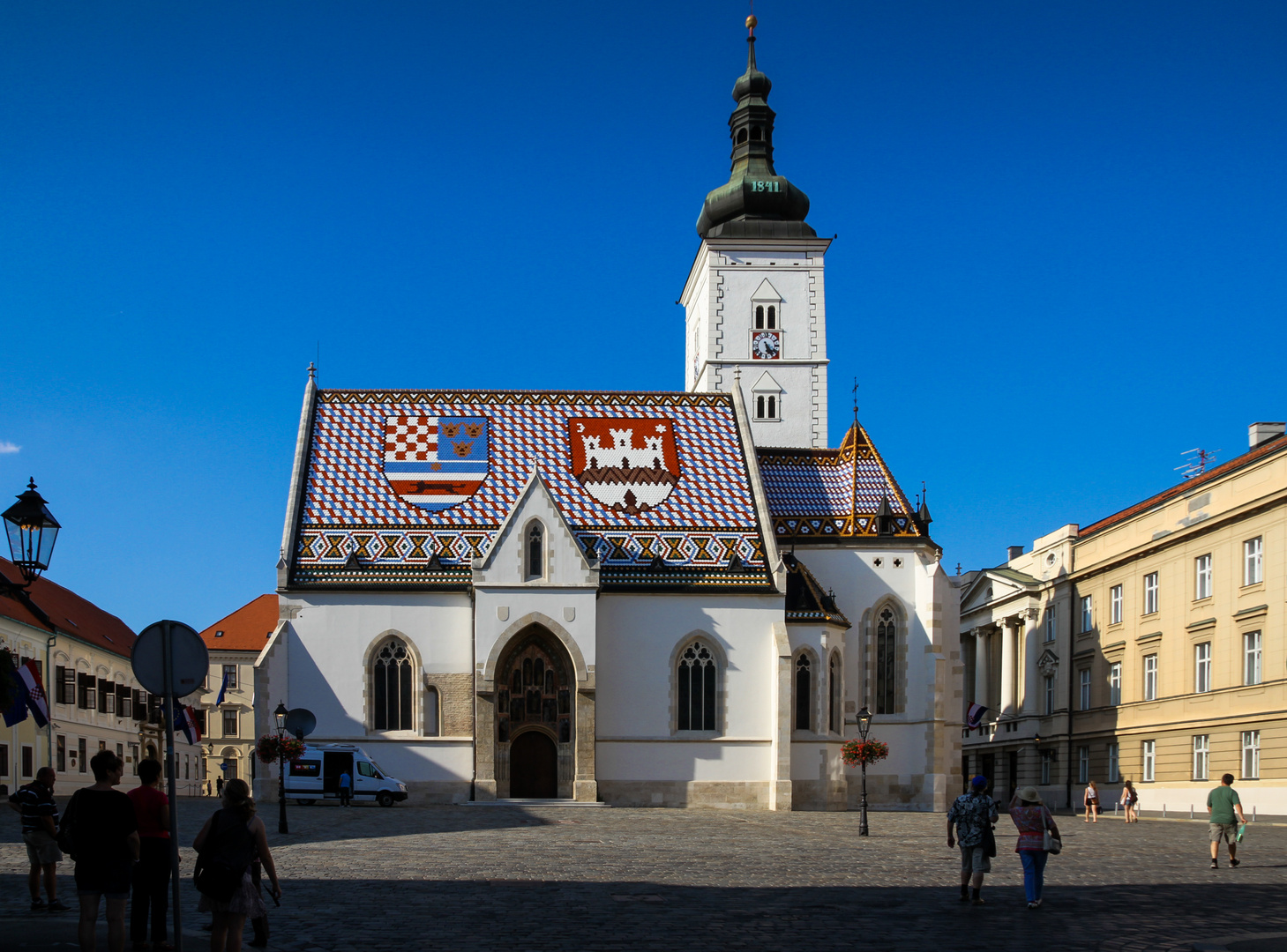 Markuskirche in Zagreb 