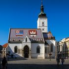 Markuskirche in Zagreb 