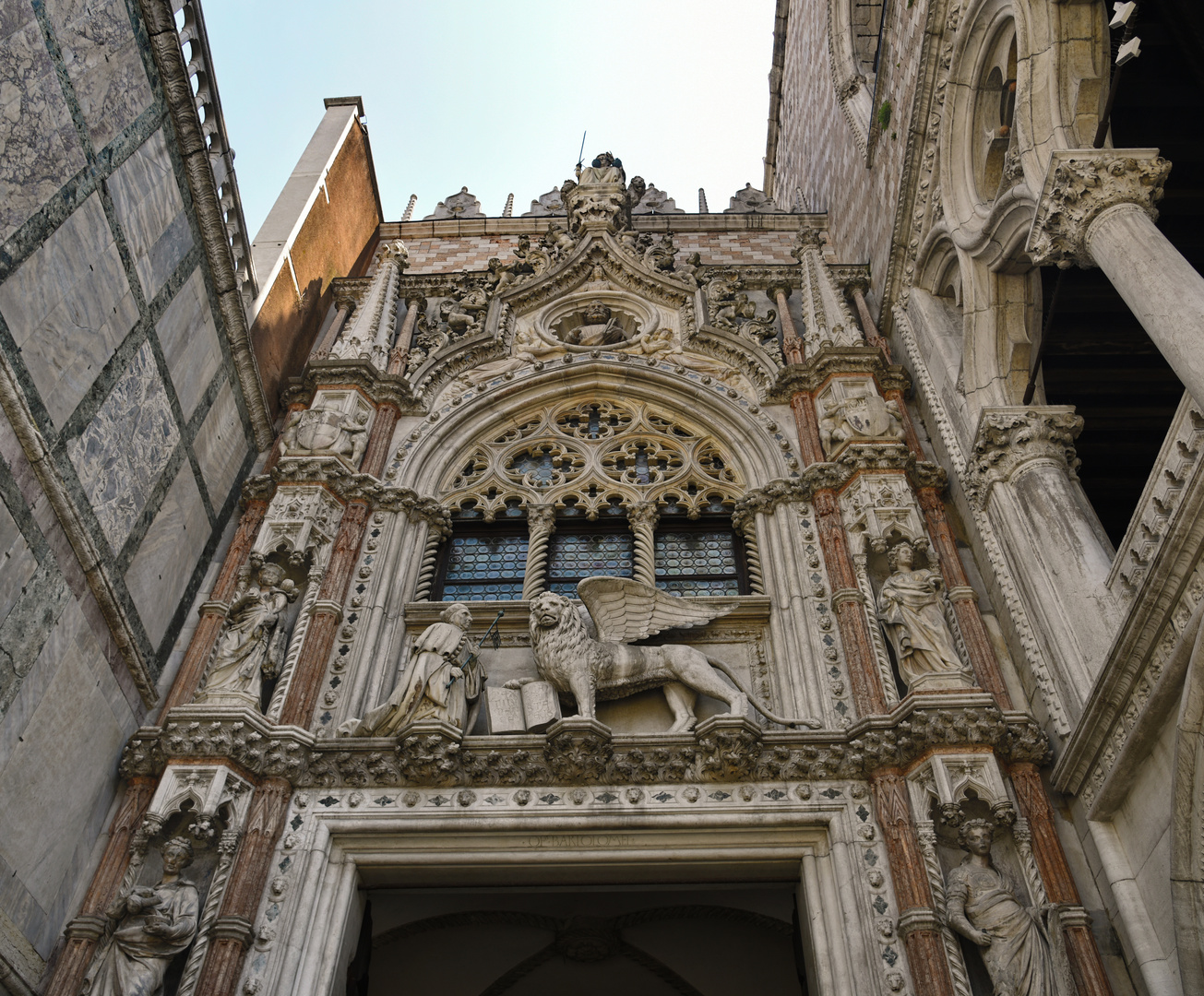 Markuslöwe Piazza San Marco