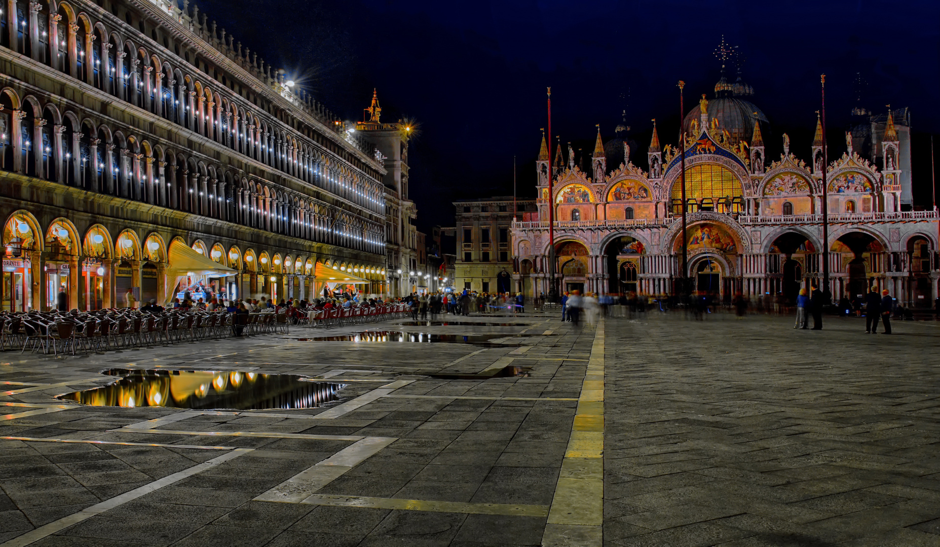 Markusplatz (Basilica di San Marco) Venedig