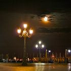 Markusplatz bei Nacht