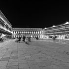 Markusplatz bei Nacht