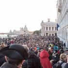 Markusplatz beim Karneval in Venedig