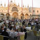 Markusplatz im Herbst