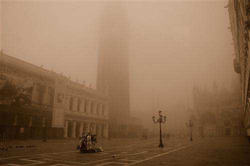 Markusplatz im Januar 2007