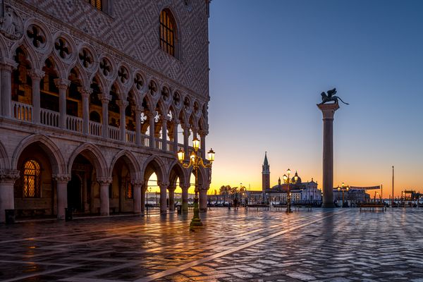 Markusplatz in Venedig
