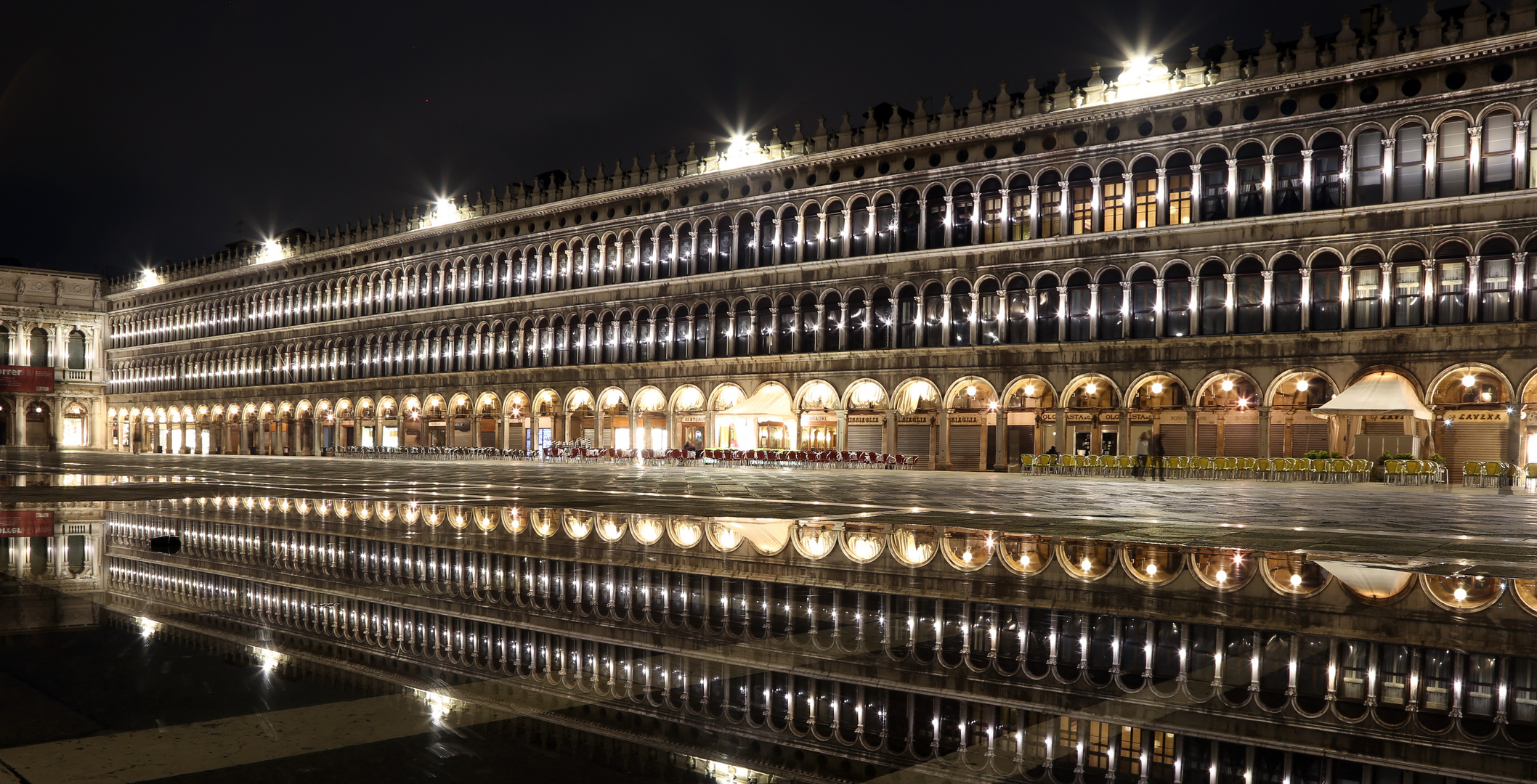 Markusplatz in Venedig (2016)