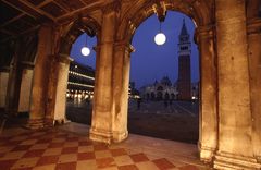 Markusplatz in Venedig