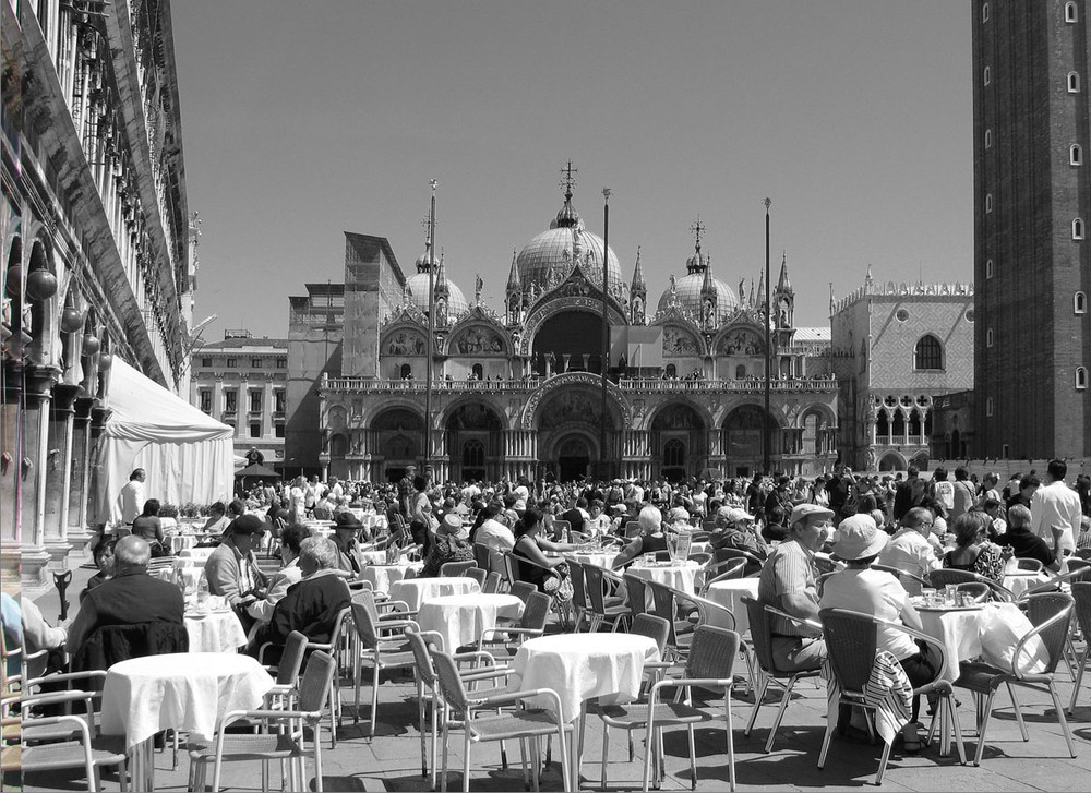 Markusplatz in Venedig