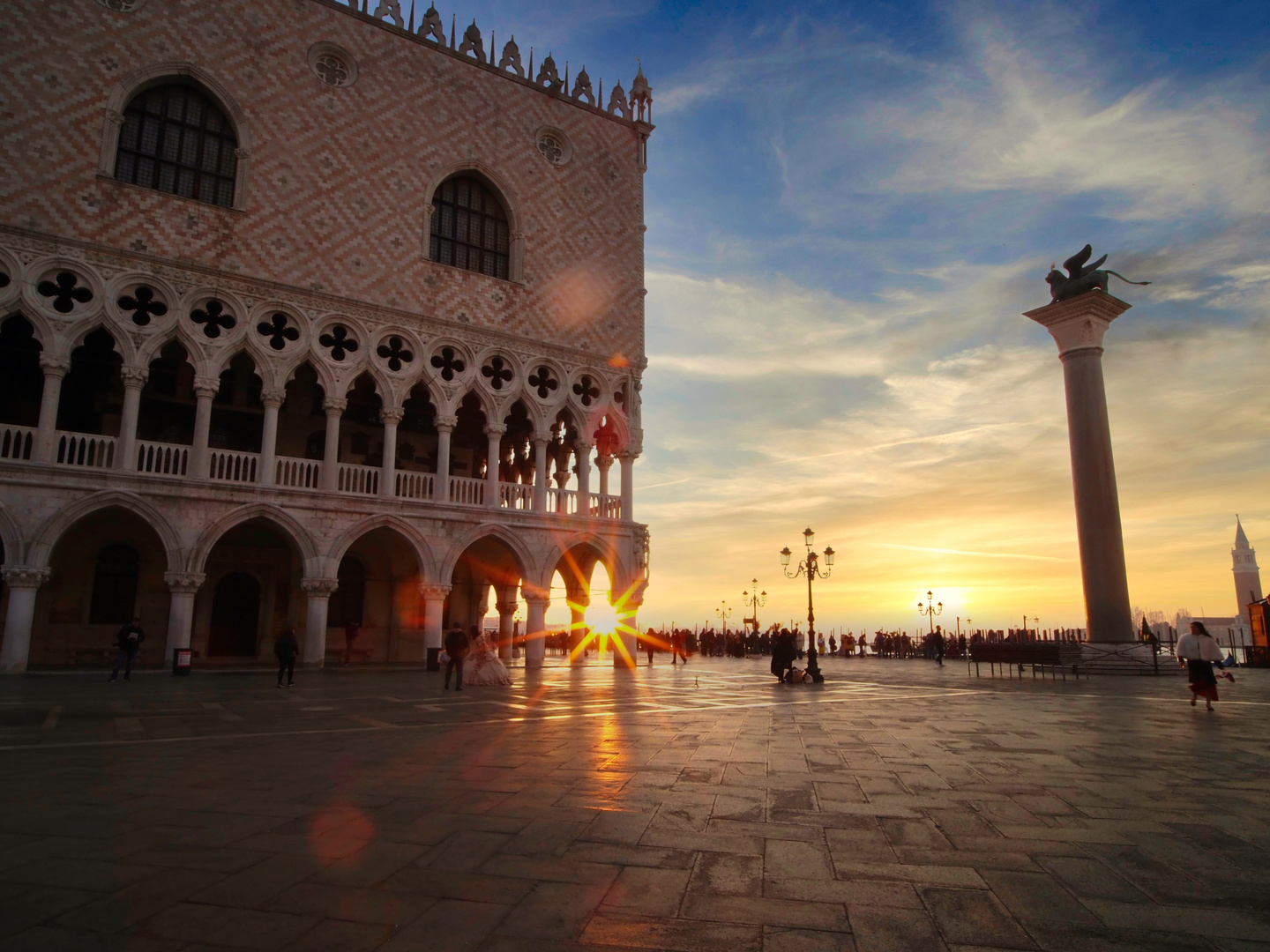 Markusplatz in Venedig