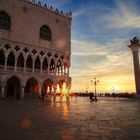 Markusplatz in Venedig