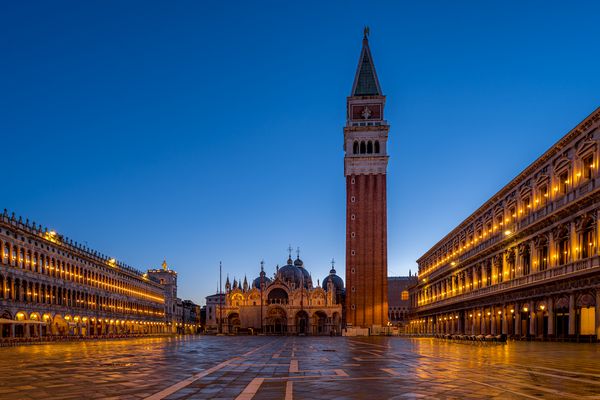 Markusplatz in Venedig
