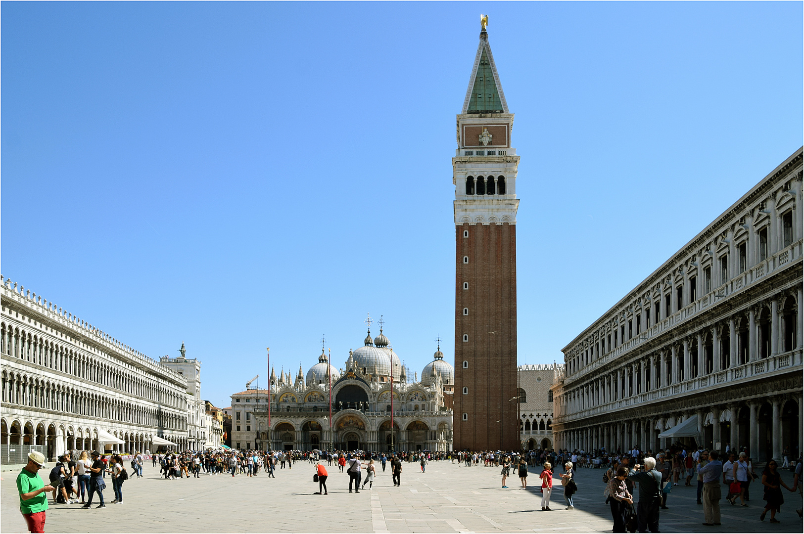 Markusplatz in Venedig