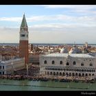 Markusplatz in Venedig