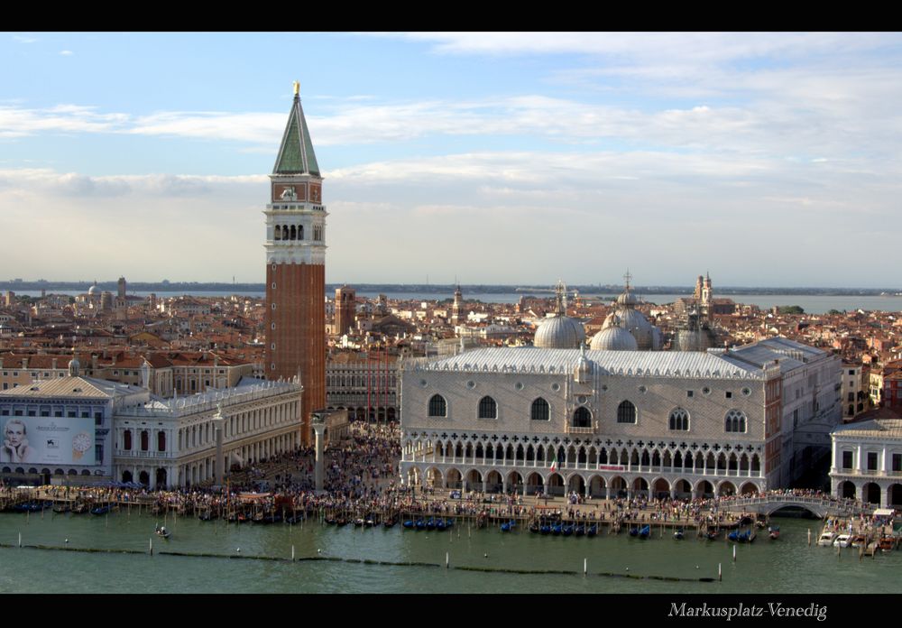 Markusplatz in Venedig