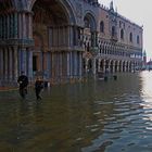 Markusplatz in Venedig mal ganz anders :-)