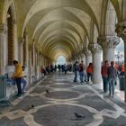 Markusplatz in Venedig (Piazza San Marco)