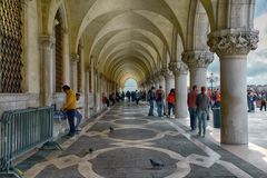 Markusplatz in Venedig (Piazza San Marco)