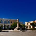 Markusplatz in Zakyntos-Stadt