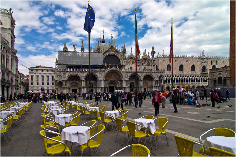 Markusplatz Venedig