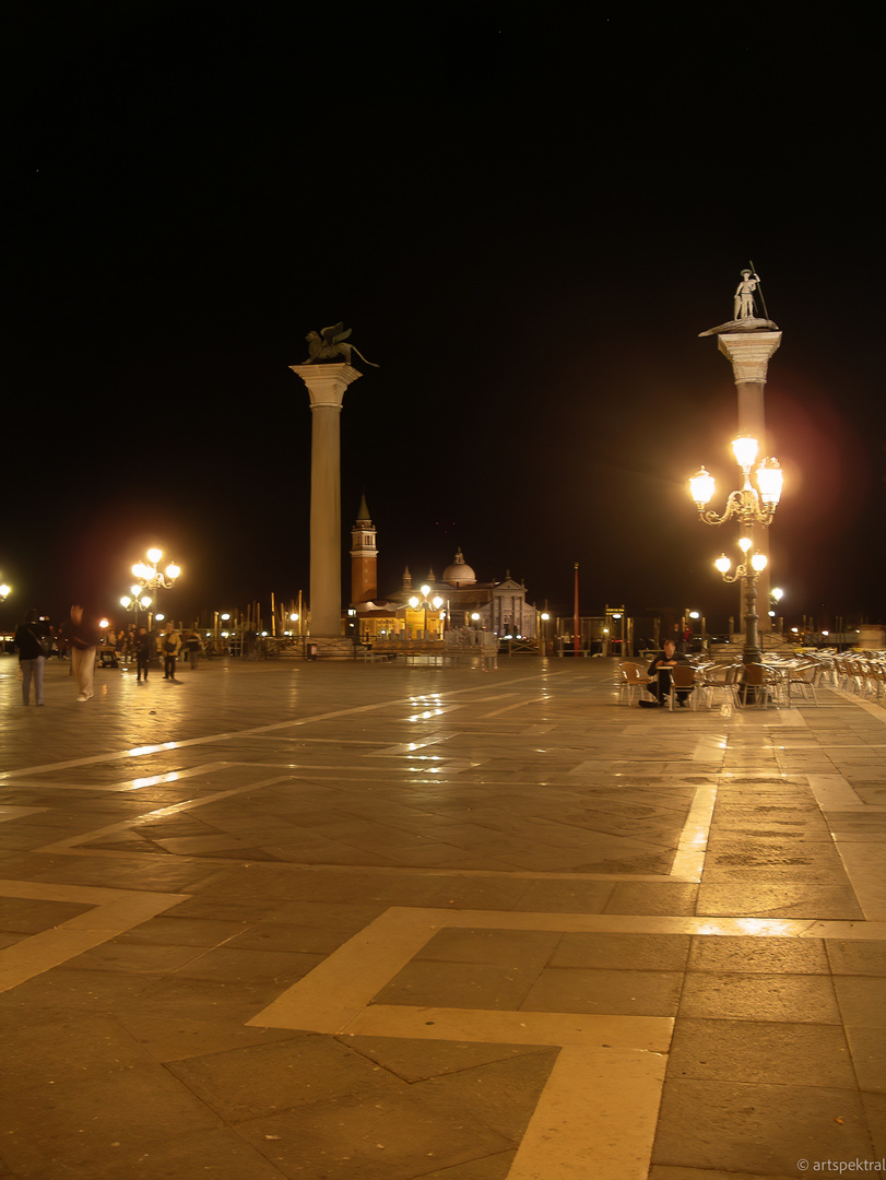 Markusplatz, Venedig 2007