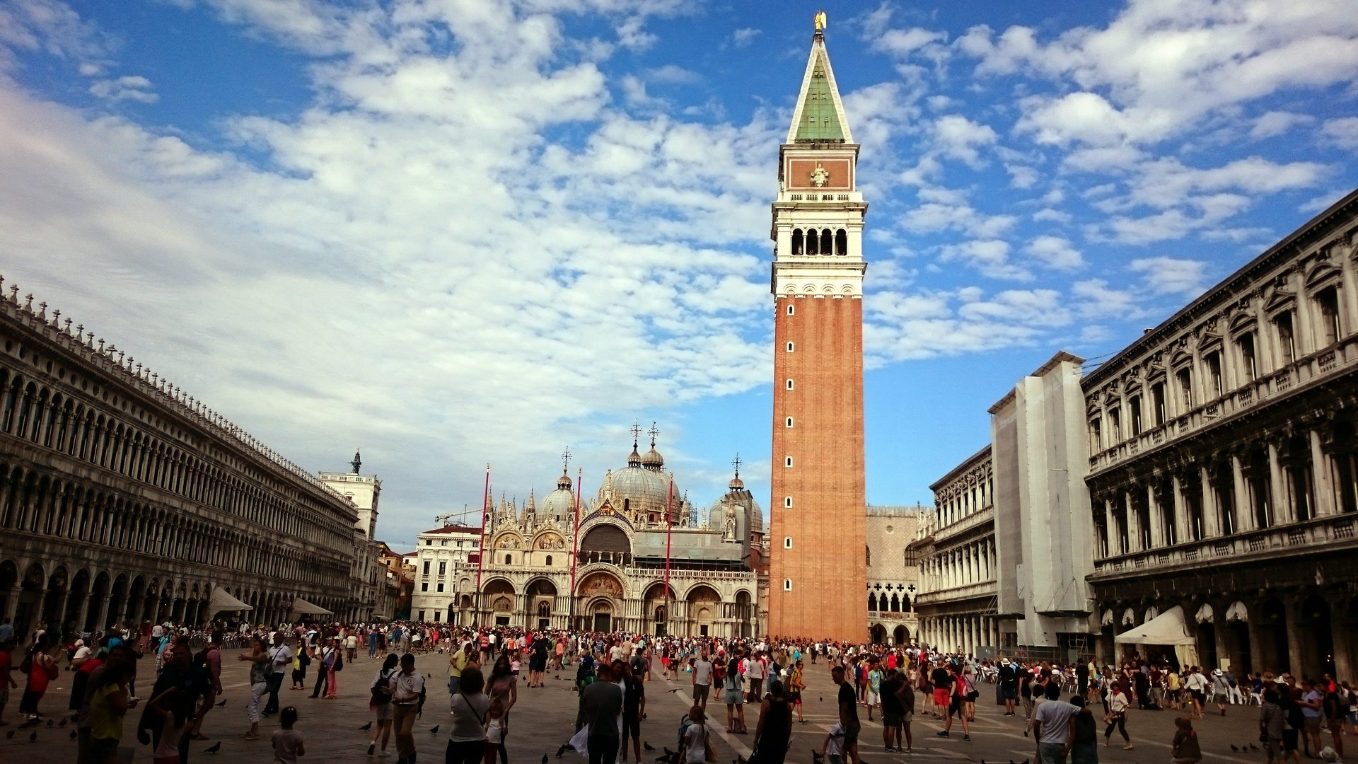 Markusplatz - Venedig 2016