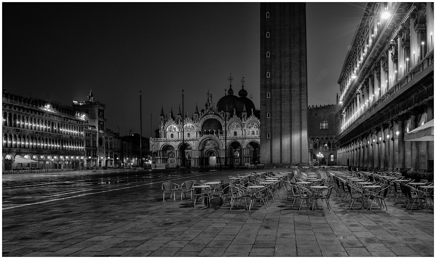 Markusplatz - Venedig