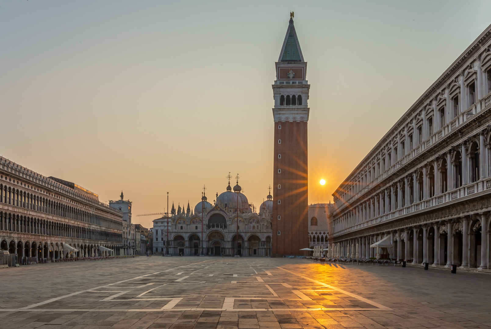 Markusplatz Venedig