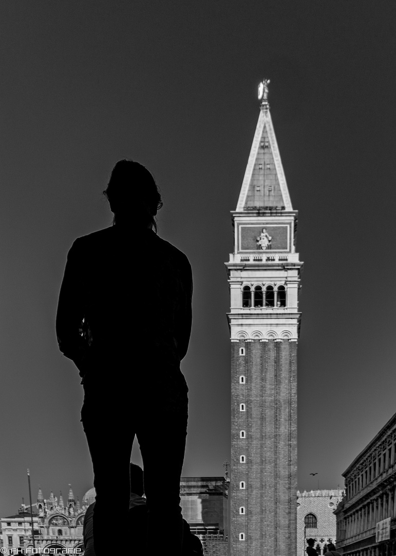 Markusplatz Venedig