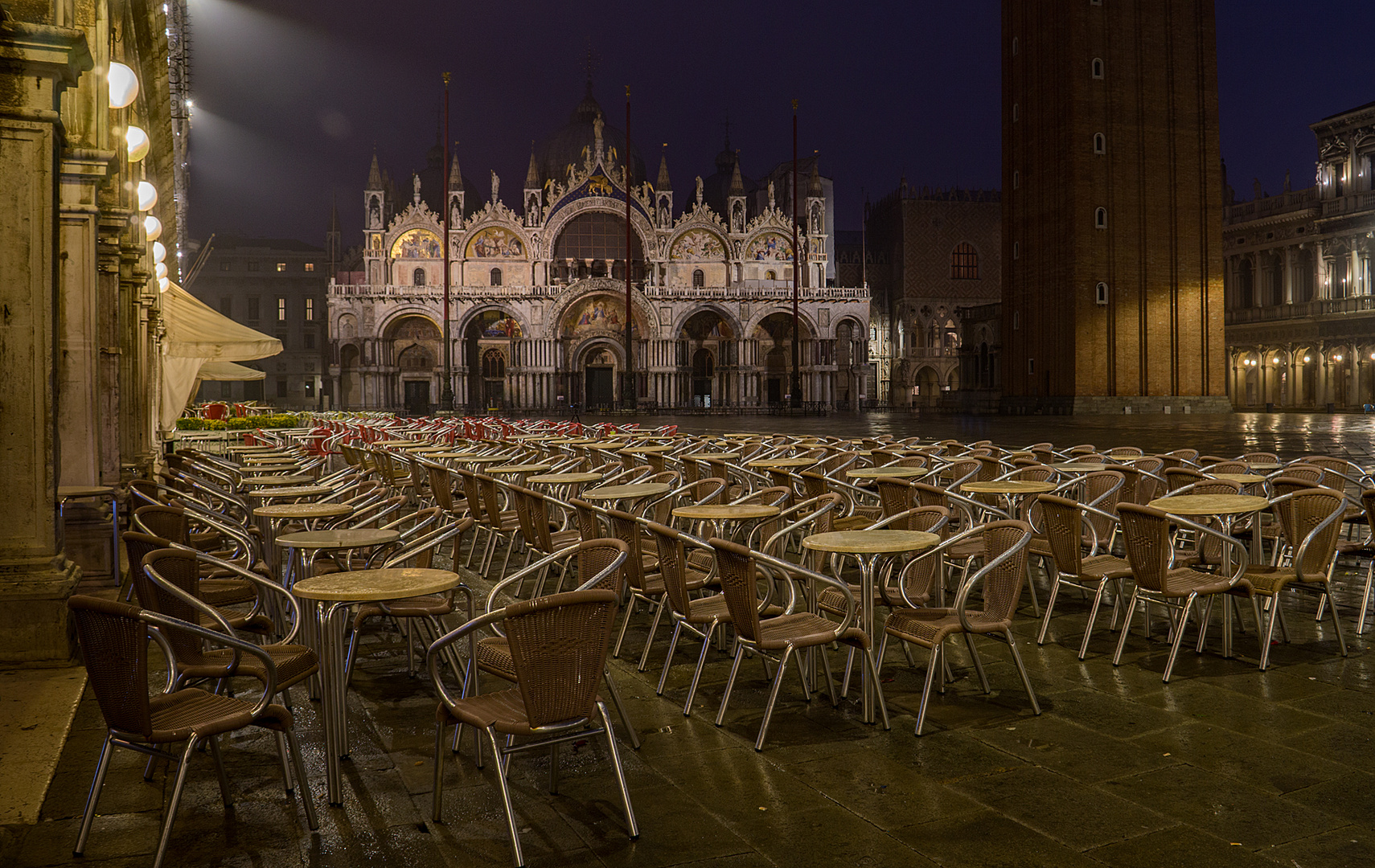 Markusplatz Venedig