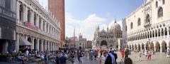 Markusplatz, Venedig