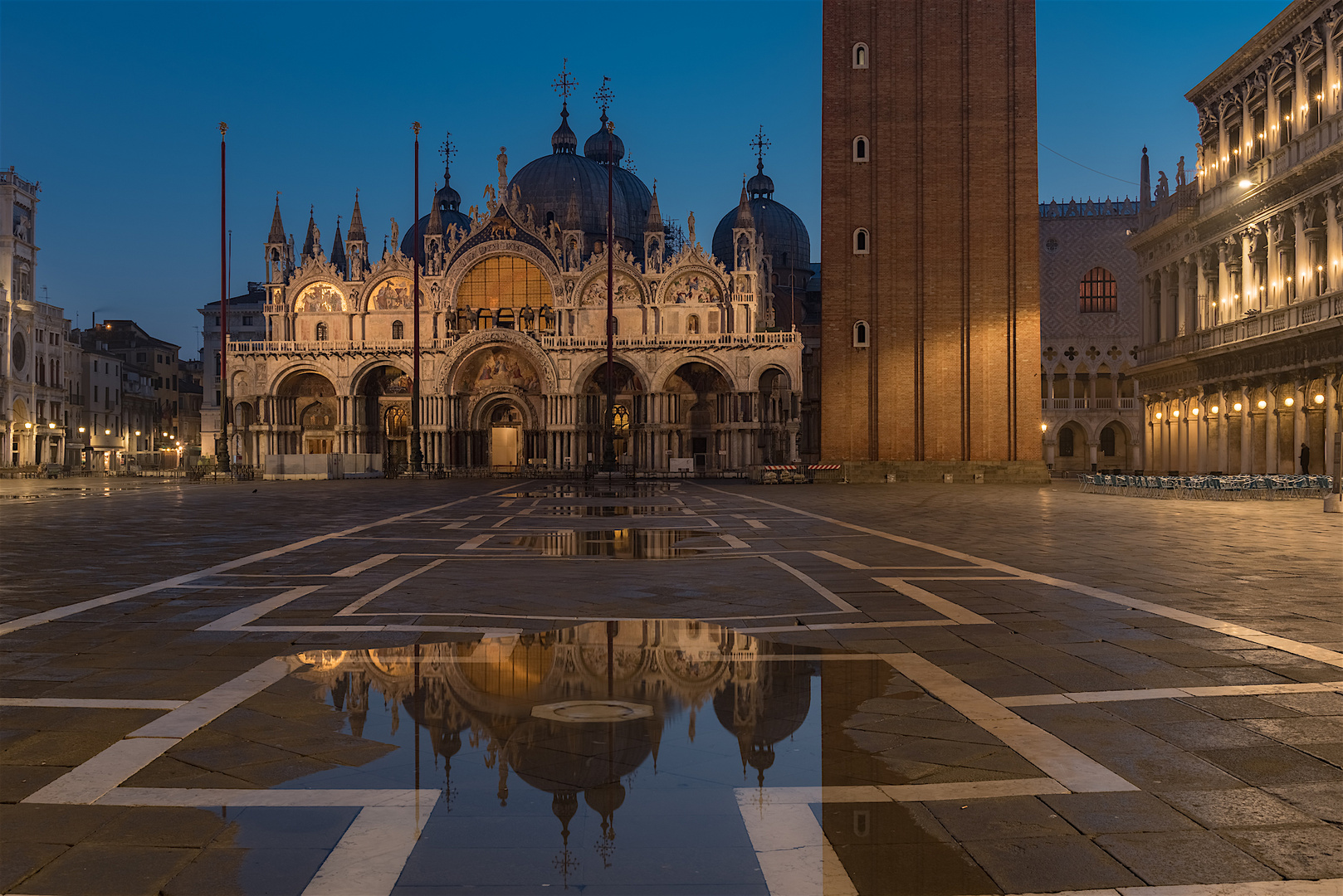 Markusplatz - Venedig