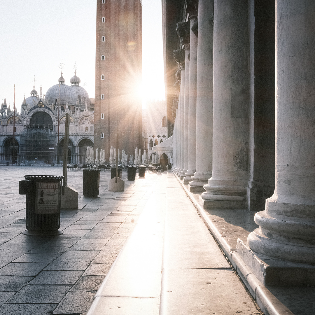 Markusplatz - Venedig