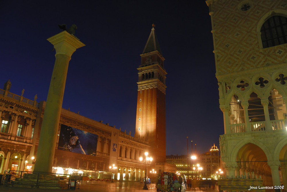 Markusplatz, Venedig