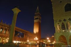 Markusplatz, Venedig