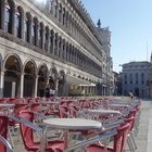 Markusplatz Venedig - vor dem großen Ansturm...