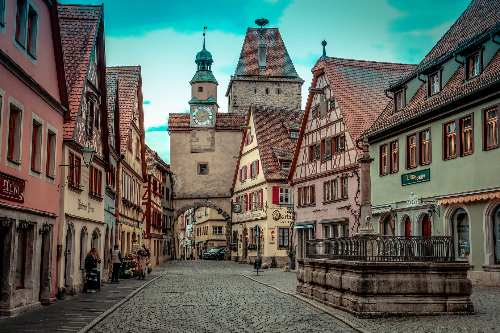 Markusturm in Rothenburg o. d. Tauber