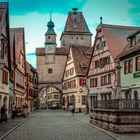 Markusturm in Rothenburg o. d. Tauber