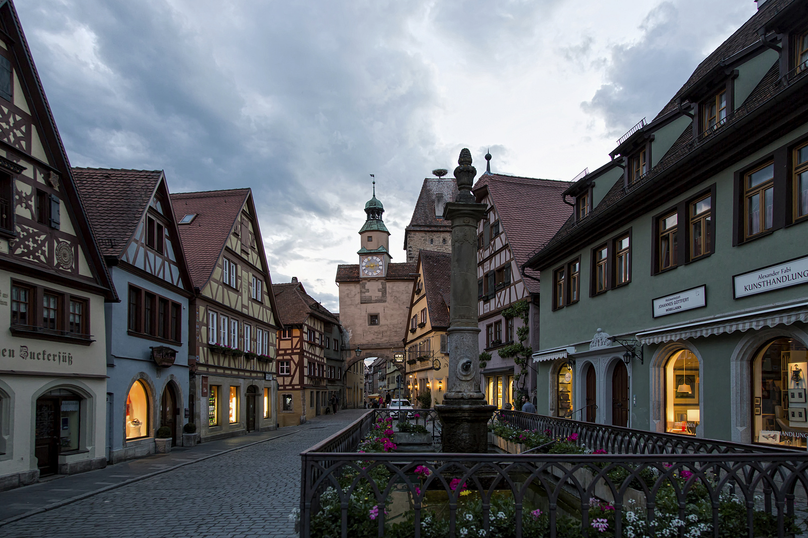 Markusturm und Röderbogen