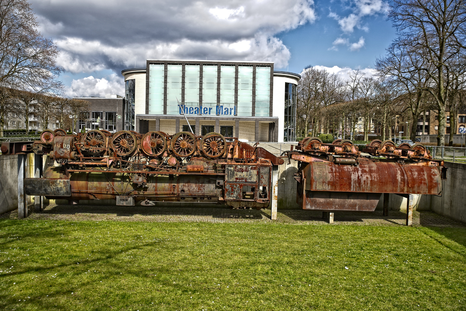 Marl - Skulpturenmuseum - La Tortuga