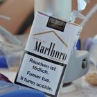 Marlboro at beach