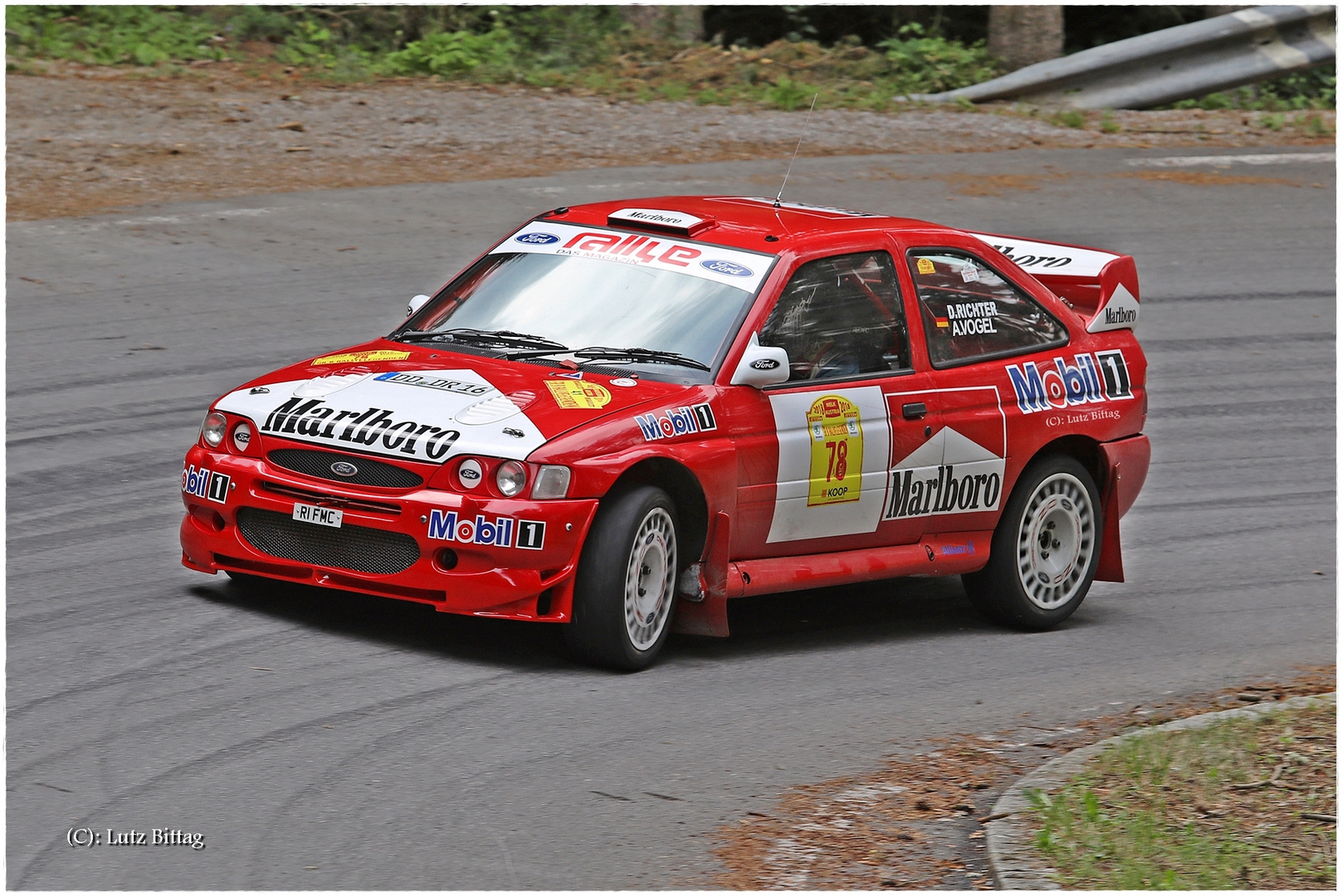 Marlboro Escort WRC