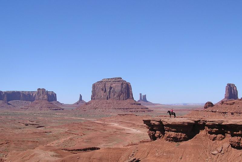 Marlboro Revue im Monument Valley